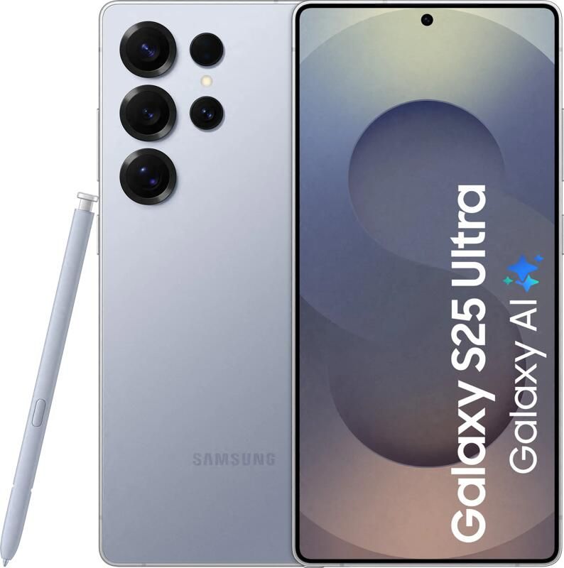 Samsung Galaxy S25 Ultra 5G 256GB Blauw | Smartphones | 8806095859439