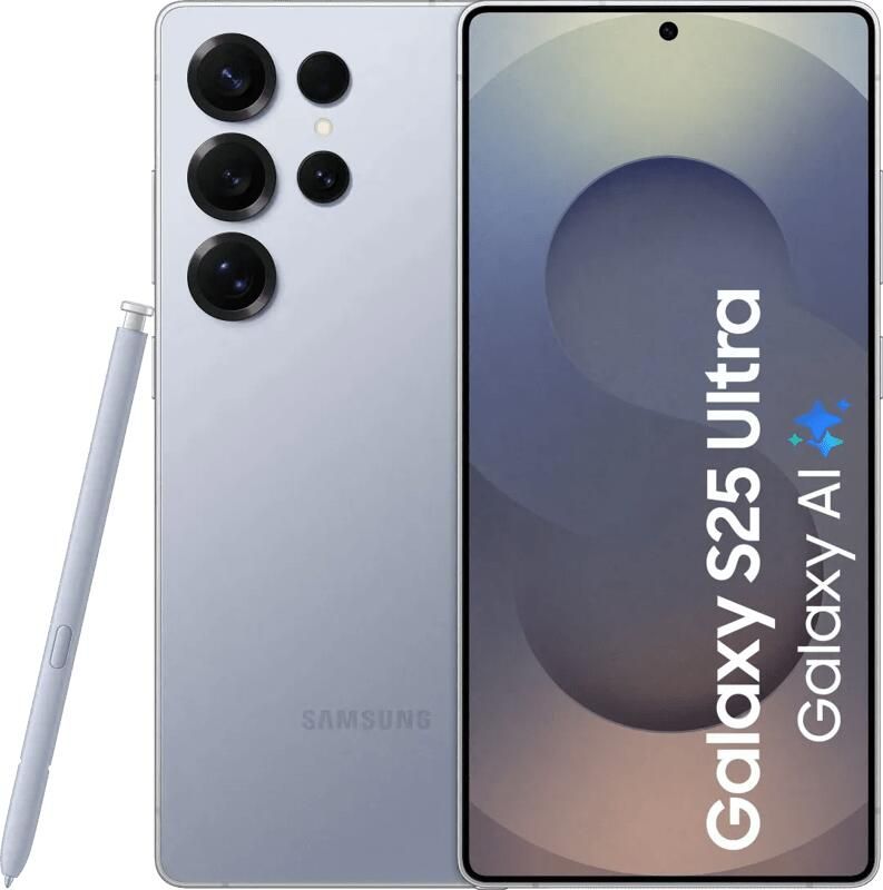 Samsung Galaxy S25 Ultra 5G 256GB Blauw | Smartphones | 8806095859439