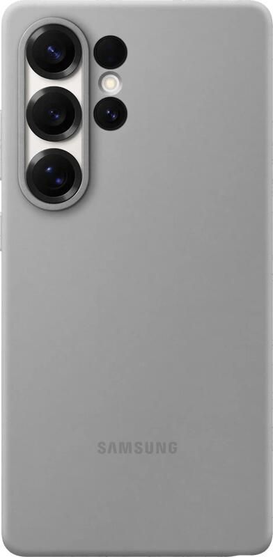 Samsung Silicone Case S25 Ultra Grijs | Telefoon hoesjes | 8806095879475