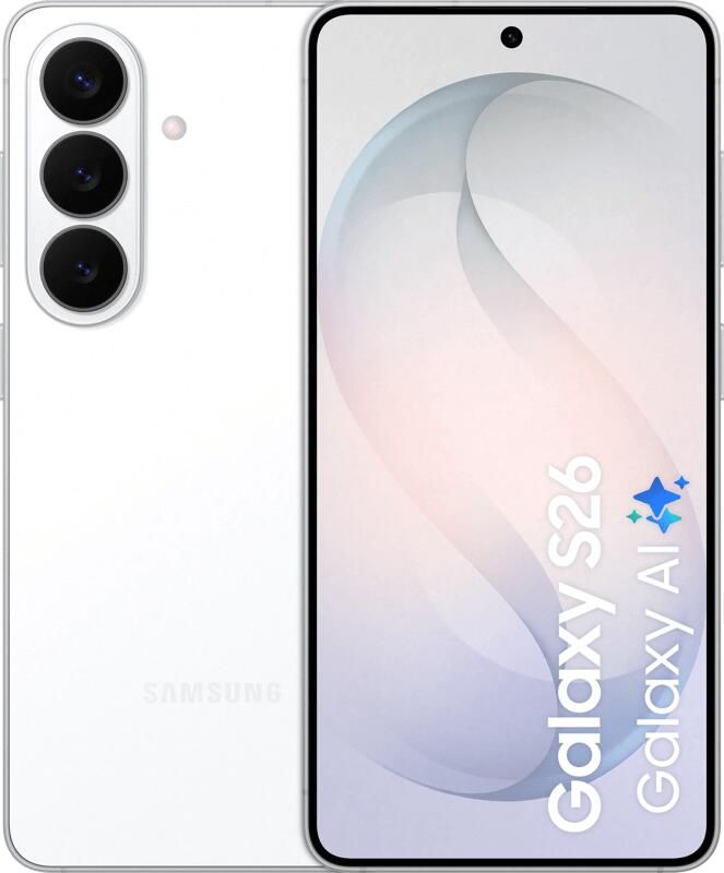 Samsung Galaxy S26 256GB Wit 5G