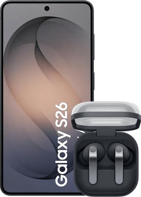 Samsung Galaxy S26 256GB Zwart 5G + Galaxy Buds4 Pro Zwart