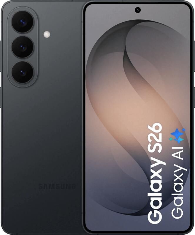 Samsung Galaxy S26 256GB Zwart 5G