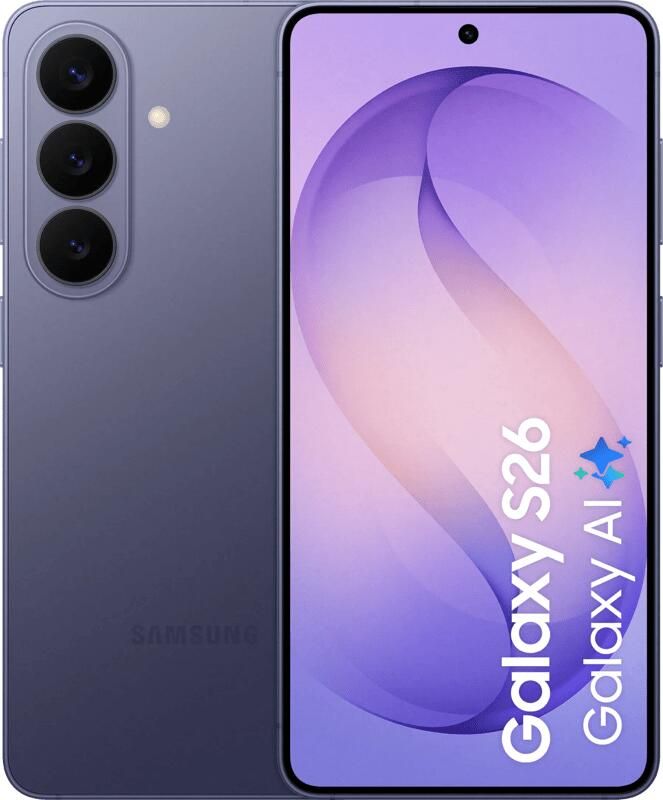 Samsung Galaxy S26 512GB Donkerblauw 5G