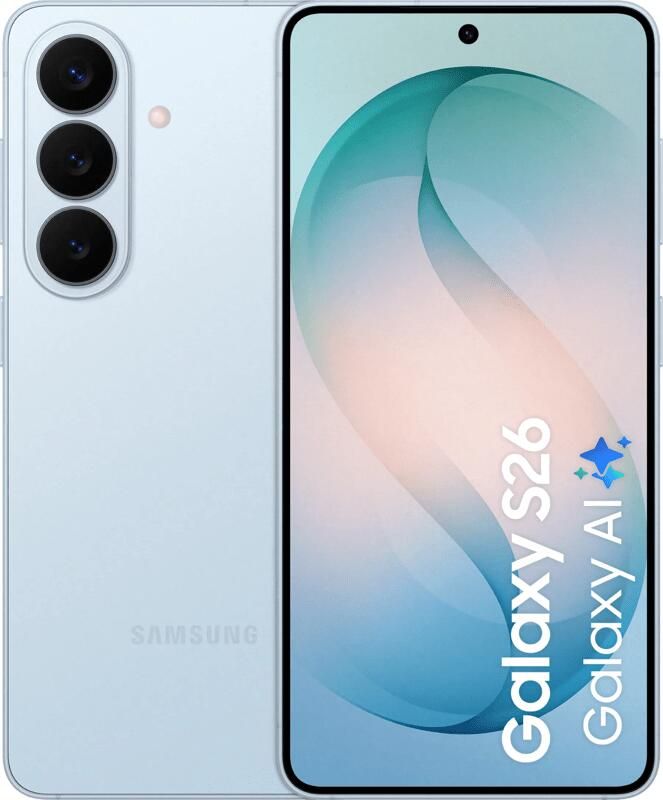 Samsung Galaxy S26 256GB Lichtblauw 5G