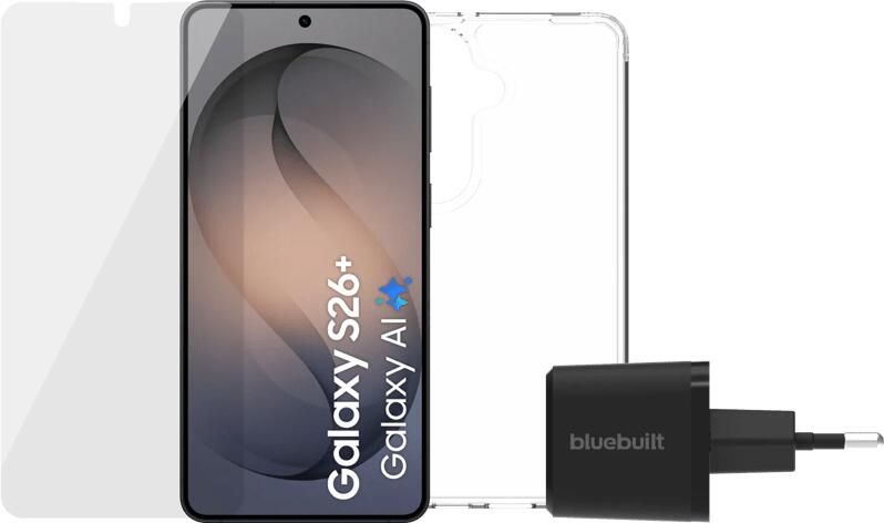 Samsung Galaxy S26 Plus 512GB Zwart 5G + Compleet Accessoirepakket