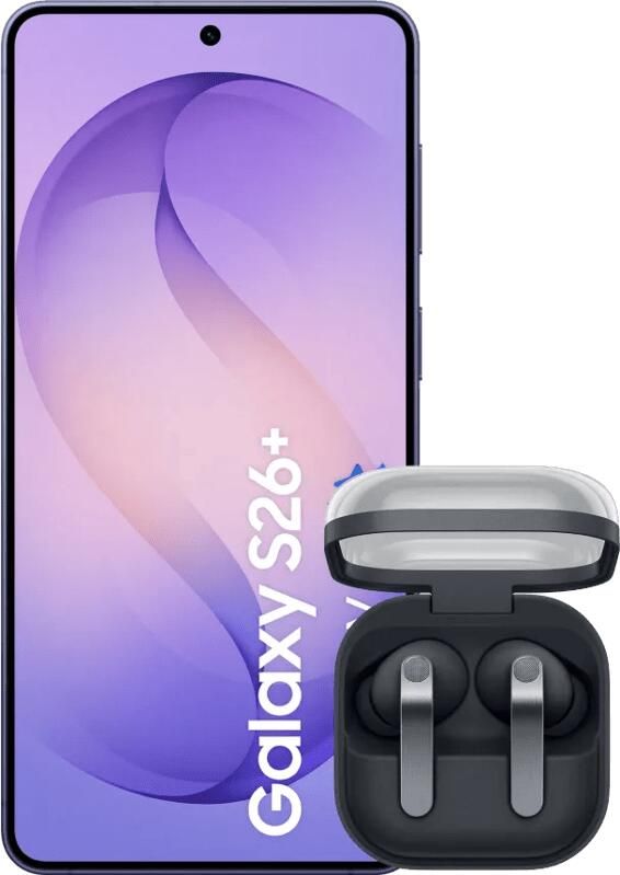 Samsung Galaxy S26 Plus 256GB Donkerblauw 5G + Galaxy Buds4 Pro Zwart