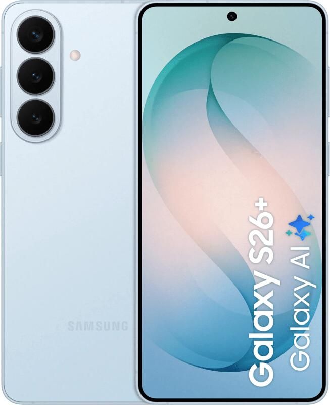 Samsung Galaxy S26 Plus 256GB Lichtblauw 5G