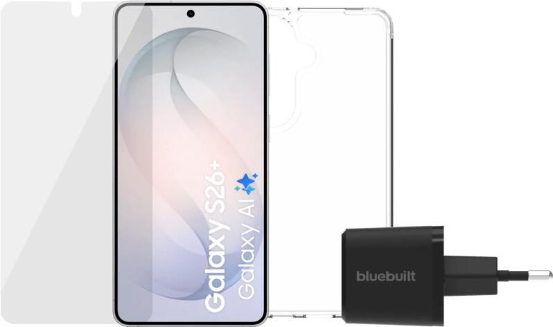 Samsung Galaxy S26 Plus 512GB Wit 5G + Compleet Accessoirepakket