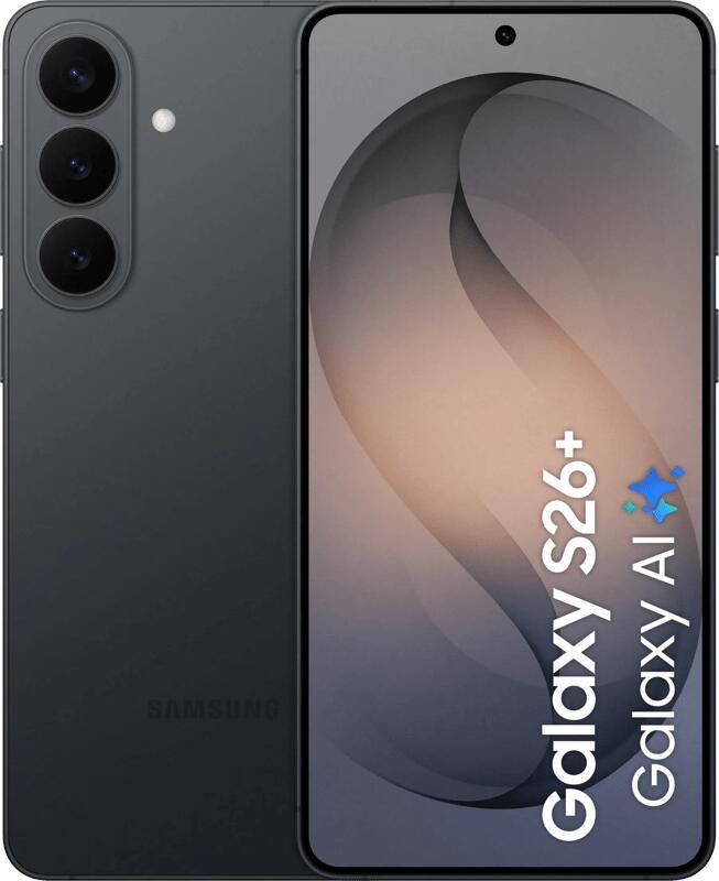 Samsung Galaxy S26 Plus 256GB Zwart 5G