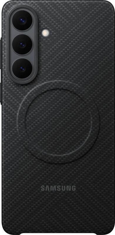 Samsung Galaxy S26 Plus Carbon Back Cover met Magneet Zwart