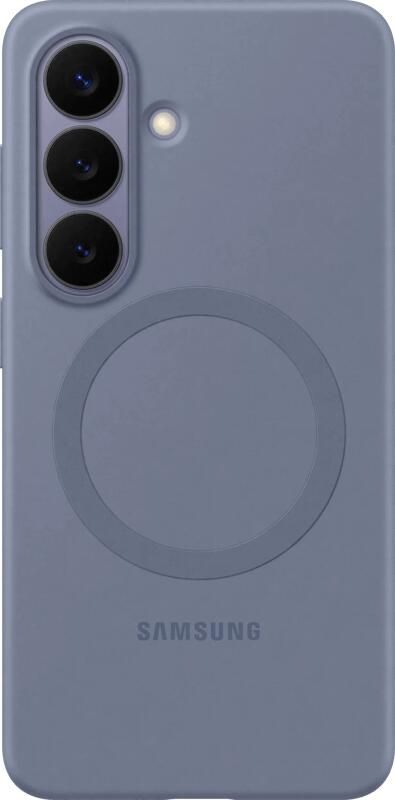 Samsung Galaxy S26 Siliconen Back Cover met Magneet Paars