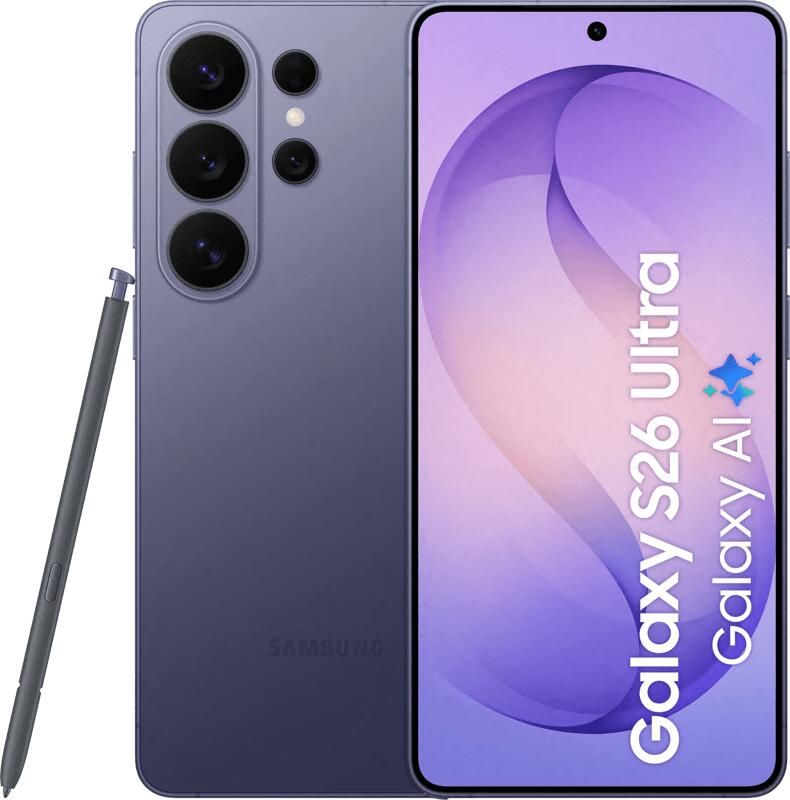 Samsung Galaxy S26 Ultra 512GB Donkerblauw 5G