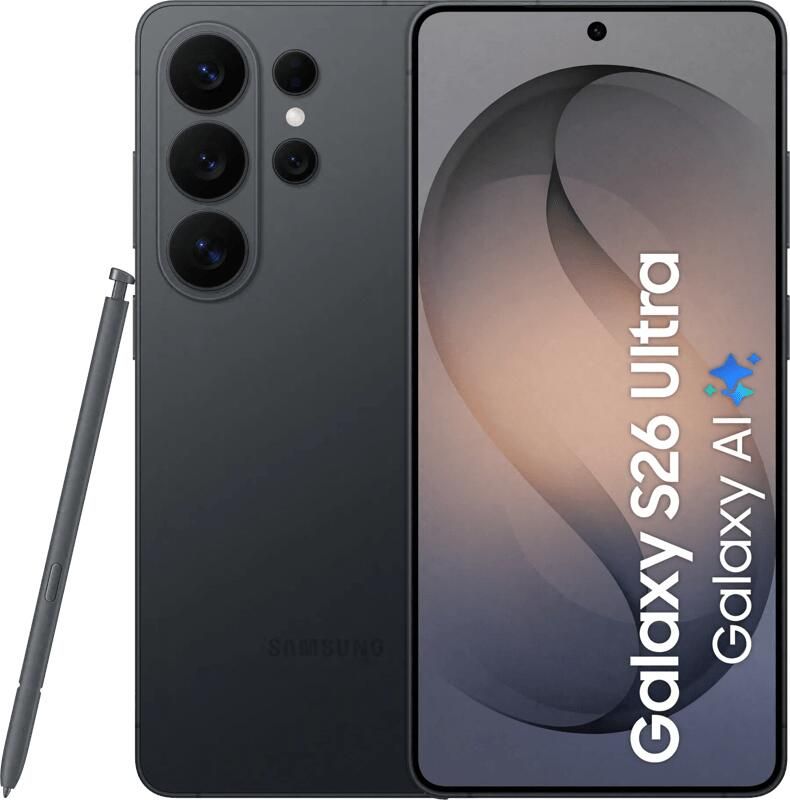 Samsung Galaxy S26 Ultra 256GB Zwart 5G