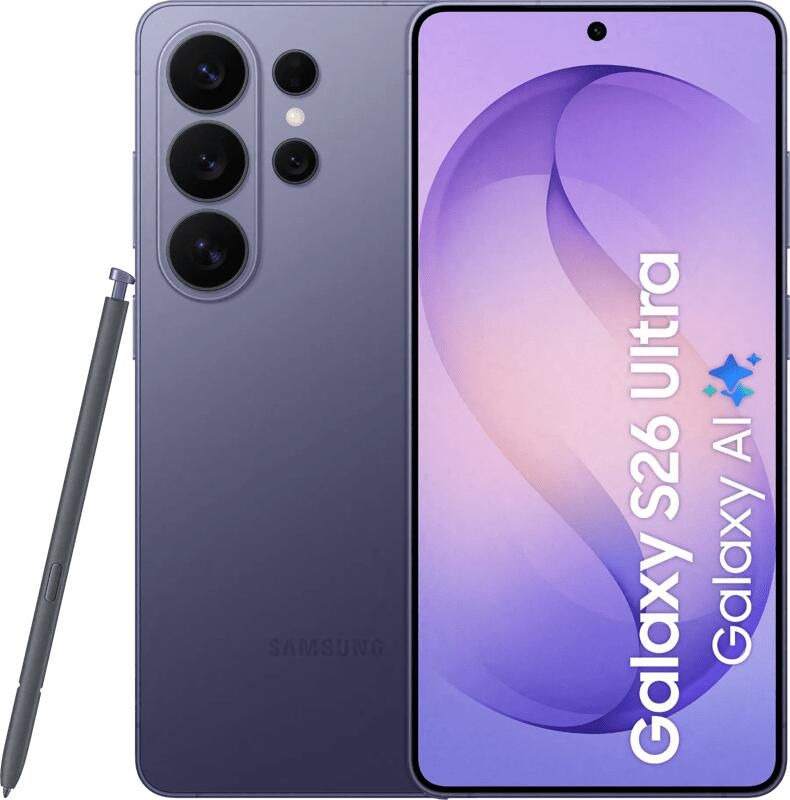 Samsung Galaxy S26 Ultra 256GB Donkerblauw 5G