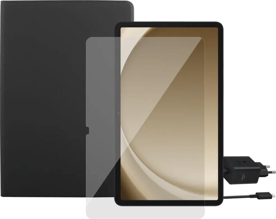 Samsung Galaxy Tab A11 Plus 11 inch 128GB Wifi Zilver + Compleet accessoirepakket