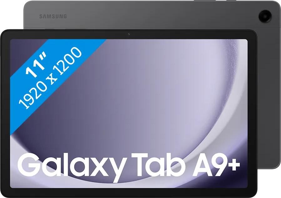 Samsung Galaxy Tab A9 Plus 11 inch 8GB 256GB Wifi Grijs