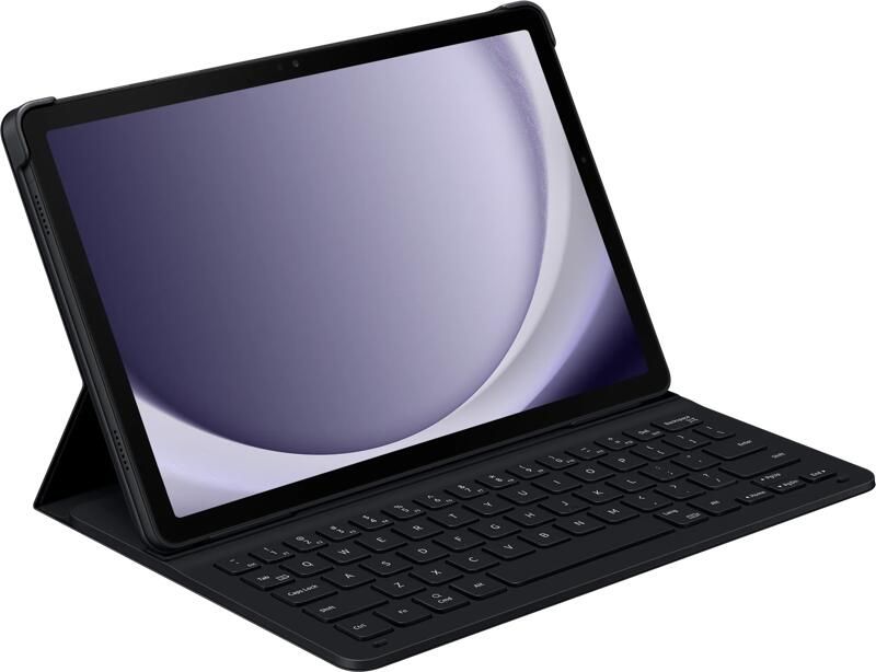 Samsung Galaxy Tab A9 Plus Toetsenbord Hoes QWERTY Zwart