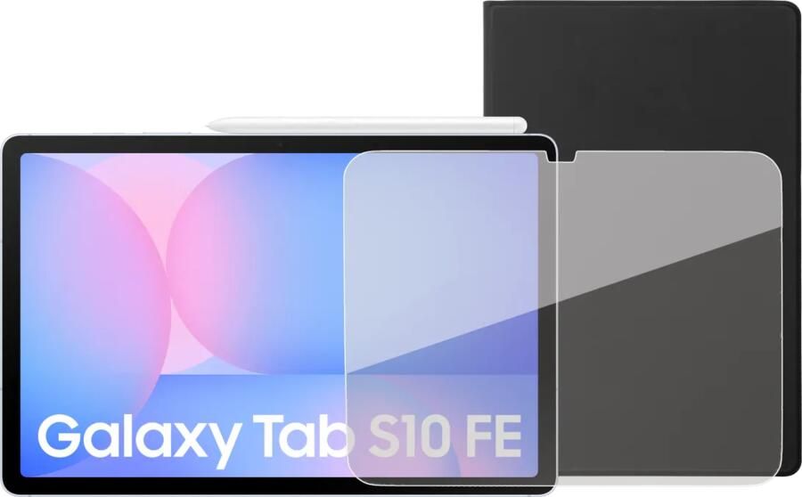 Samsung Galaxy Tab S10 FE 10 9 inch 128GB Wifi Lichtblauw + Beschermpakket