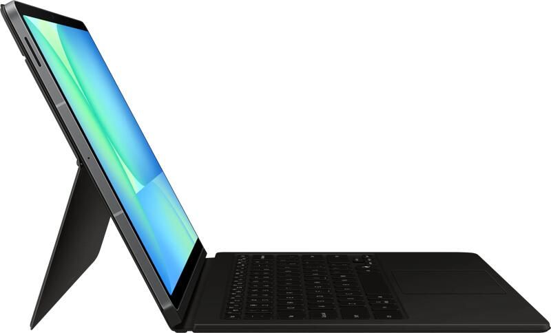 Samsung Galaxy Tab S10 FE Plus Toetsenbord Hoes QWERTY Zwart