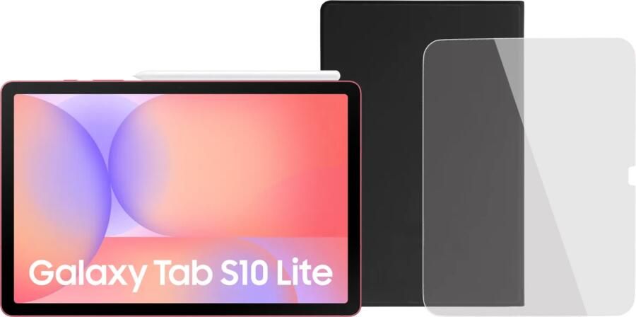 Samsung Galaxy Tab S10 Lite 10 9 inch 256GB Wifi Rood + Beschermpakket