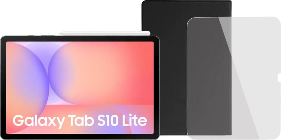 Samsung Galaxy Tab S10 Lite 10 9 inch 256GB Wifi Zilver + Beschermpakket