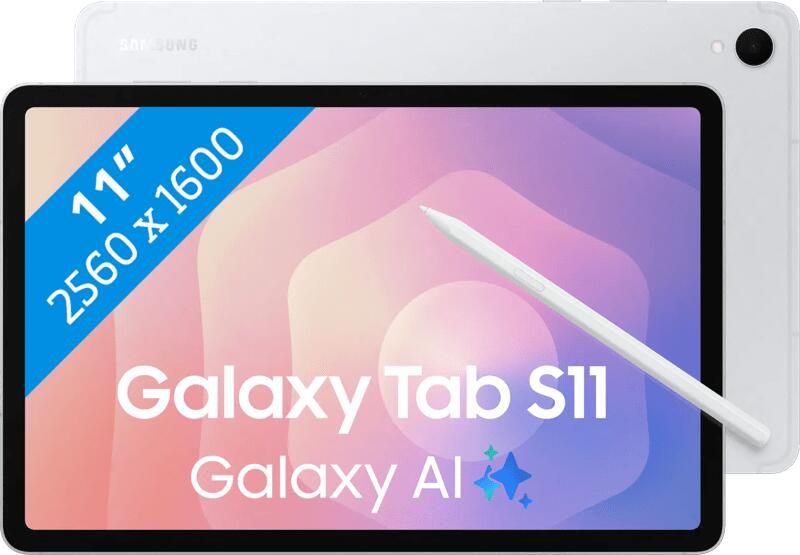 Samsung Galaxy Tab S11 11 inch 256GB Wifi Zilver