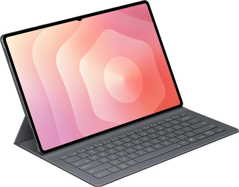 Samsung Galaxy Tab S11 Ultra Slim Toetsenbord Hoes QWERTY Zwart