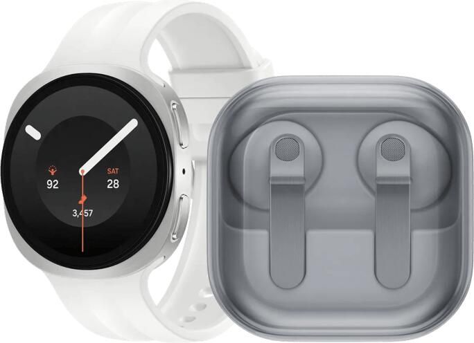 Samsung Galaxy Watch 9 5G Wit 40mm + Galaxy Buds4 Wit