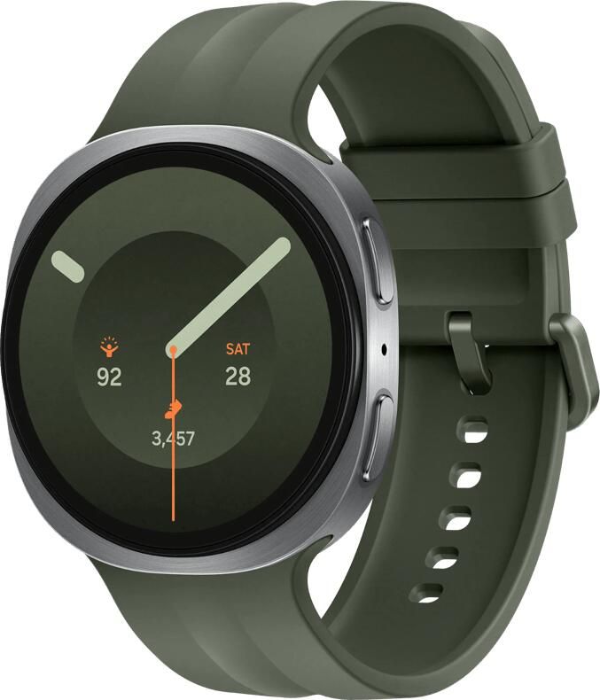Samsung Galaxy Watch 9 5G Zilver Groen 44mm