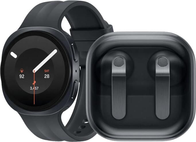 Samsung Galaxy Watch 9 5G Zwart 40mm + Galaxy Buds4 Zwart