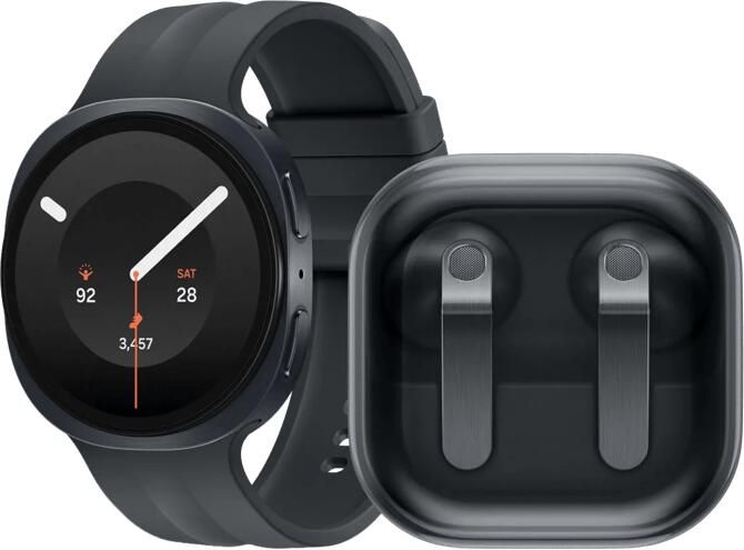 Samsung Galaxy Watch 9 5G Zwart 44mm + Buds4 Zwart