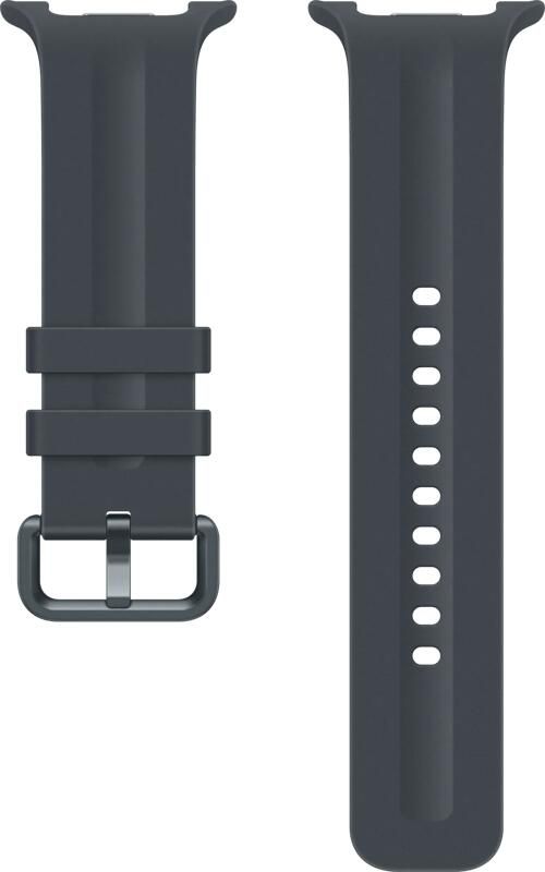 Samsung Galaxy Watch 9 Siliconen Sport Bandje Zwart S M