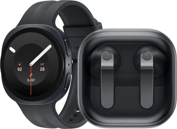 Samsung Galaxy Watch 9 Zwart 40mm + Galaxy Buds4 Zwart