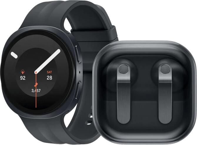 Samsung Galaxy Watch Ultra 2 5G Titanium Zwart 47mm + Galaxy Buds4 Pro Zwart