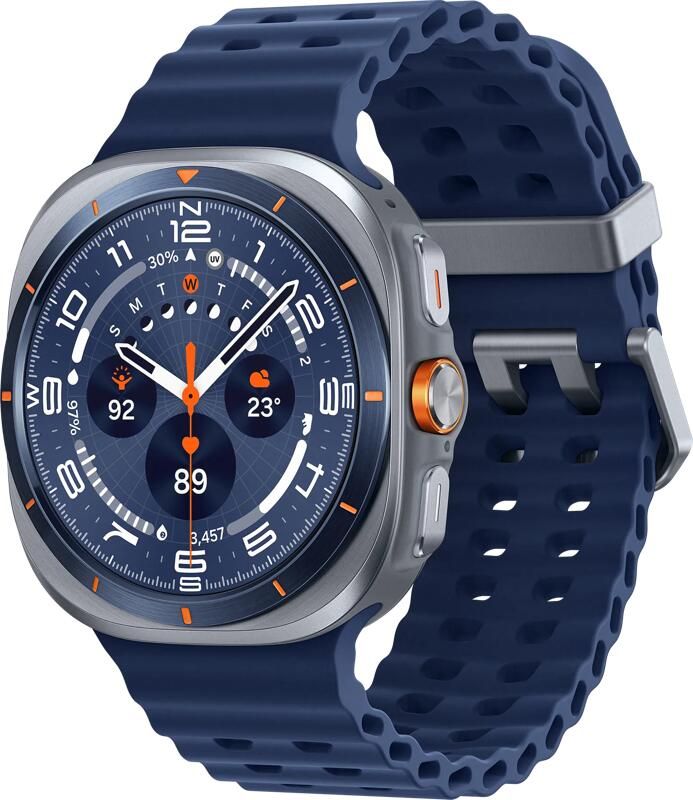 Samsung Galaxy Watch Ultra (2025) 4G Titanium Blauw 47mm