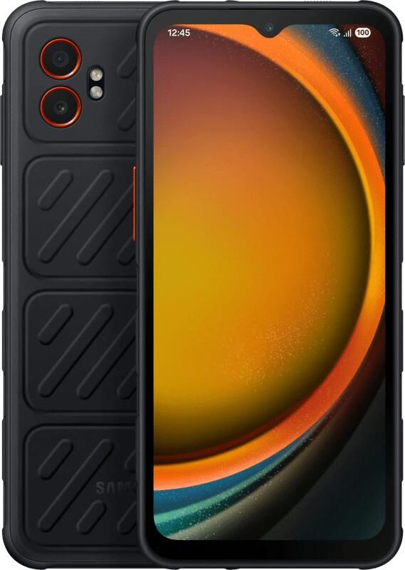 Samsung Galaxy Xcover 7 Pro 128GB Zwart 5G Enterprise Edition