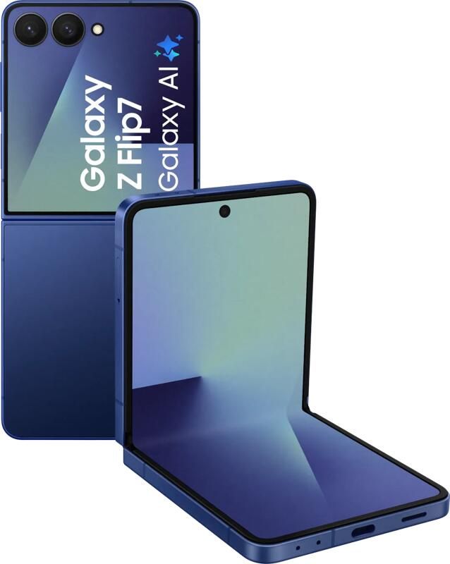 Samsung Galaxy Z Flip 7 512GB Blauw 5G