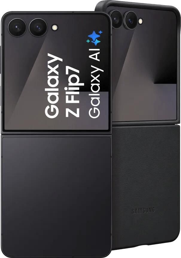 Samsung Galaxy Z Flip 7 256GB Zwart 5G + Kindsuit Back Cover Zwart