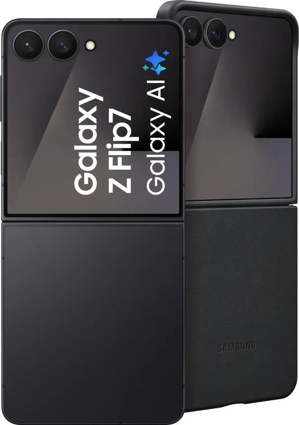 Samsung Galaxy Z Flip 7 256GB Zwart 5G + Kindsuit Back Cover Zwart