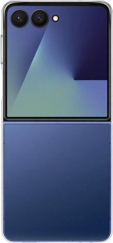 Samsung Galaxy Z Flip 7 Back Cover Transparant
