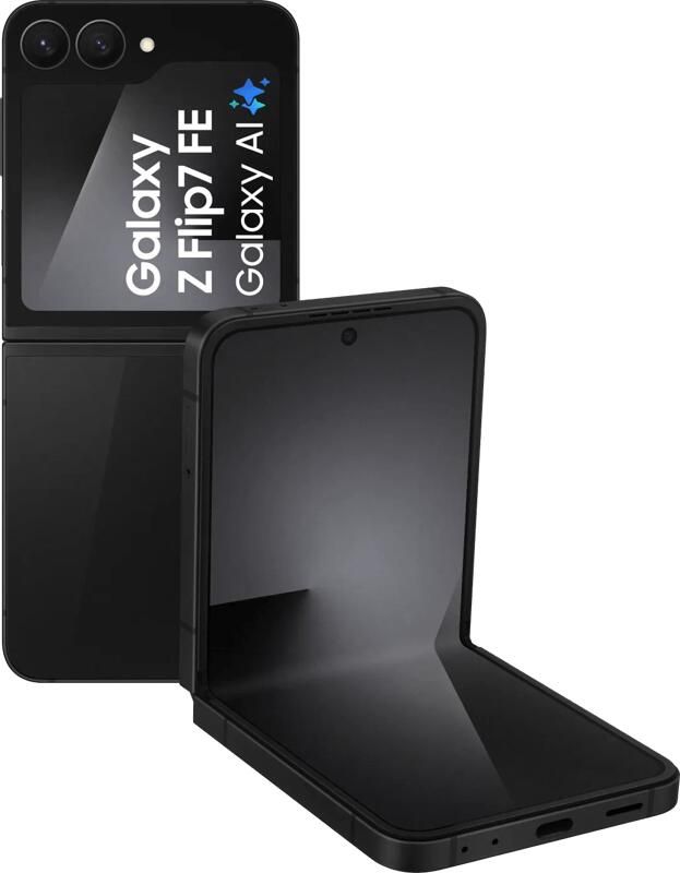 Samsung Galaxy Z Flip 7 FE 256GB Zwart 5G
