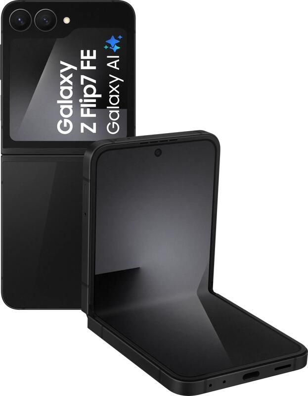 Samsung Galaxy Z Flip 7 FE 256GB Zwart 5G