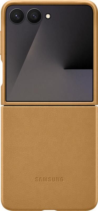 Samsung Galaxy Z Flip 7 Kindsuit Back Cover Grijs
