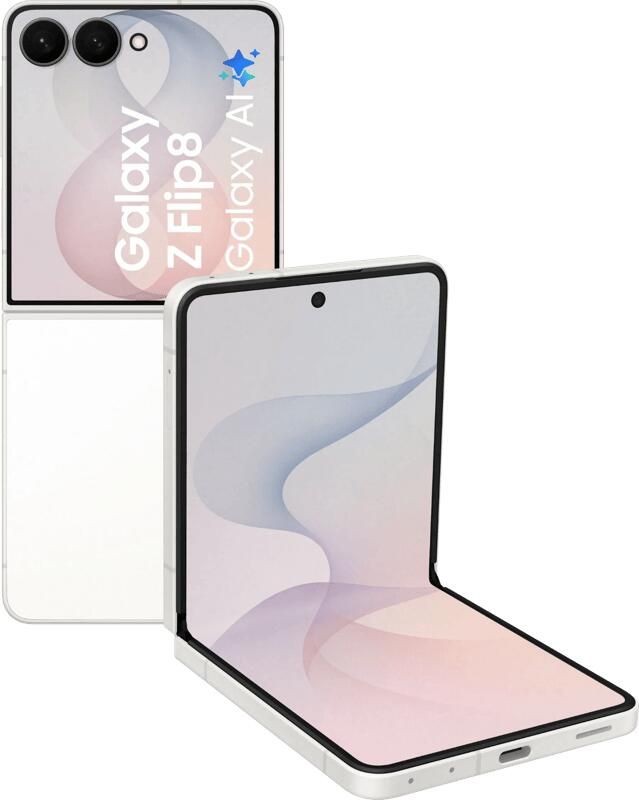 Samsung Galaxy Z Flip 8 512GB Wit 5G