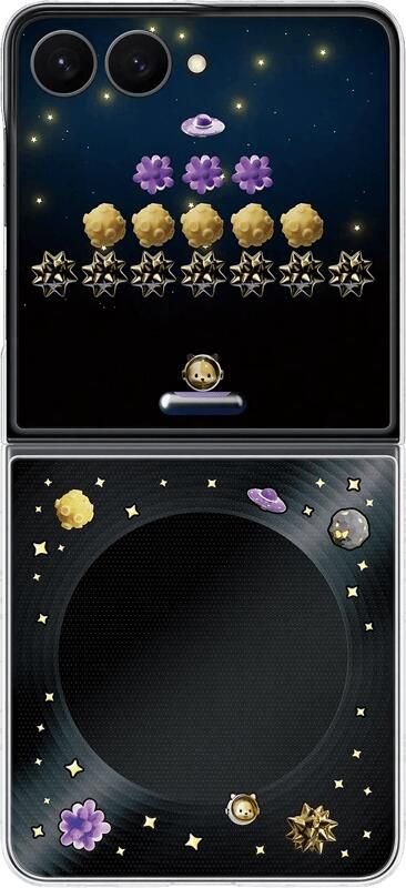 Samsung Galaxy Z Flip 8 Flipsuit Back Cover Zwart