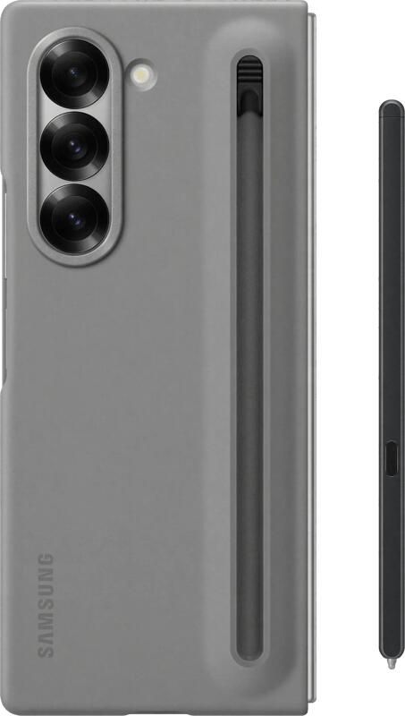 Samsung Galaxy Z Fold 6 Back Cover met S Pen Grijs