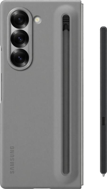 Samsung Galaxy Z Fold 6 Back Cover met S Pen Grijs