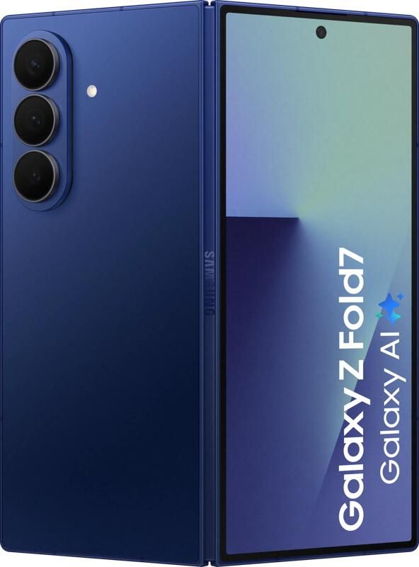 Samsung Galaxy Z Fold 7 512GB Blauw 5G
