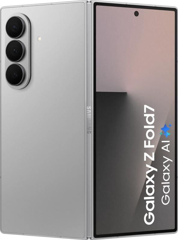Samsung Galaxy Z Fold7 5G 256GB Zilver | Smartphones | 8806097423737