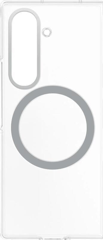 Samsung Galaxy Z Fold 7 Back Cover met Magneet Transparant